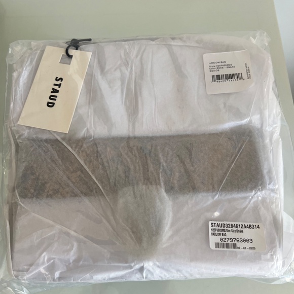 STAUD Snake Harlow Bag - Picture 7 of 10